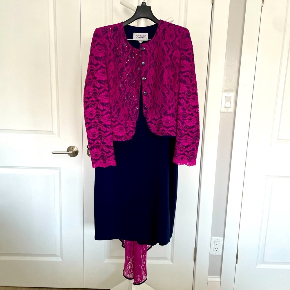 Evening wear blazer